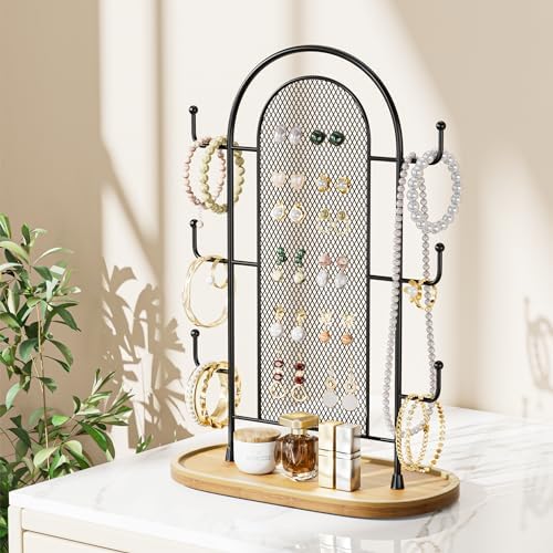 Bussdis Jewelry Holder Earring Display Organizer