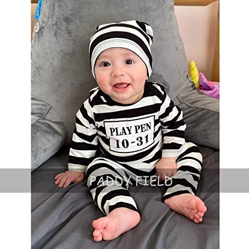 Paddy Field Baby Astronaut Costume Jumpsuit for Boys Girls Halloween