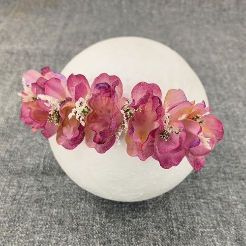 Vomdrok Newborn Princess Headband for Baby Girls
