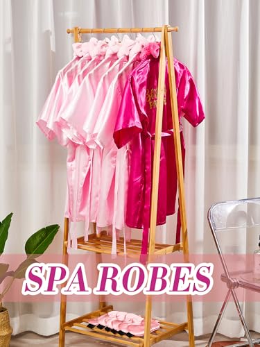 Sintuff 24 Pcs Kids Spa Party Supplies for Girls