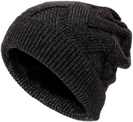 Winter Cute Floral Knitted Bucket Hat for Women and Men