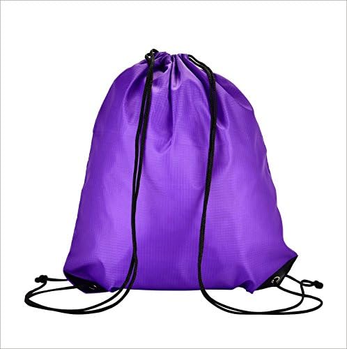 LH LIHI BAG 6 Pack Drawstring Backpack Birthday Party Favors