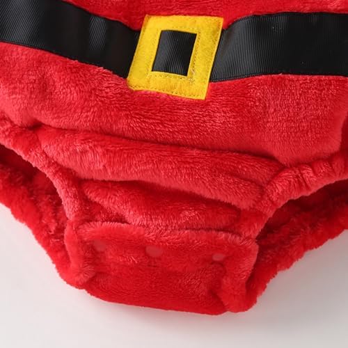 Cozy Christmas Outfit for Baby Boys and Girls