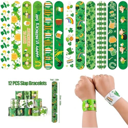 LENOAPHYS St Patricks Day Accessories Set for Women