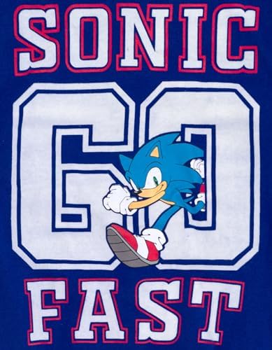 SEGA Sonic the Hedgehog Fleece Bomber Jacket and Jogger Pants for Kids
