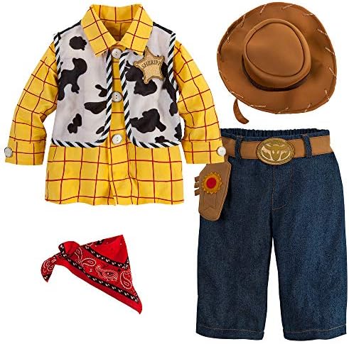 Disney Pixar Woody Costume for Baby Boy