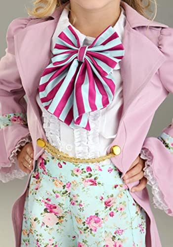 Pretty Mad Hatter Toddler Costume for Girls