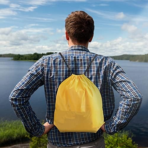 Drawstring Bags Bulk 100PCS 25 Colors for Gym Travel