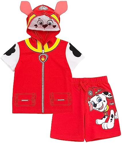Paw Patrol Kids Costume Set T-Shirt and Shorts