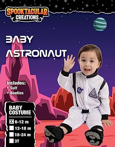 Toddler Halloween Astronaut Costume with Boots