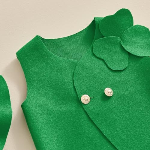 Leprechaun Costume for Baby Girls St Patricks Day Suit