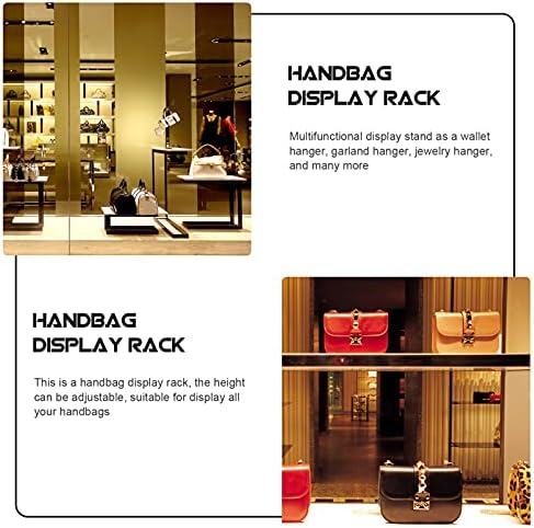 Jojofuny Adjustable Metal Handbag Display Stand