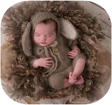 Vemonllas Newborn Photography Props Set for Boys Girls