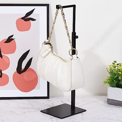 Uxcell Purse Display Stand 2 Pack Adjustable Black