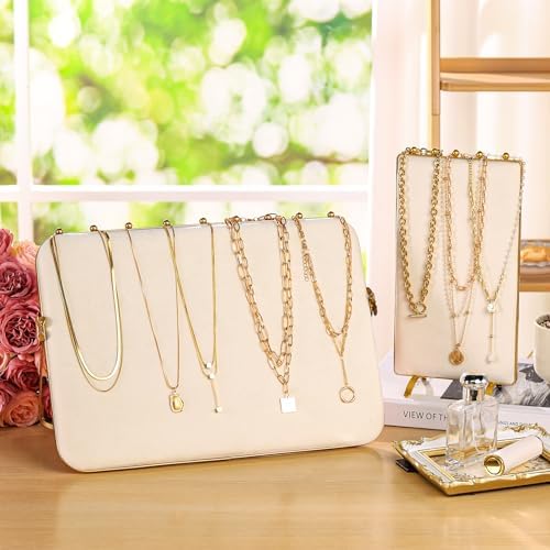 3 Pcs Velvet Jewelry Display Stand for Vendors