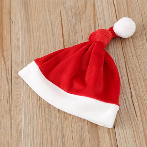 Santa Baby Outfit for Newborn Boys and Girls Winter Christmas Clothing Set