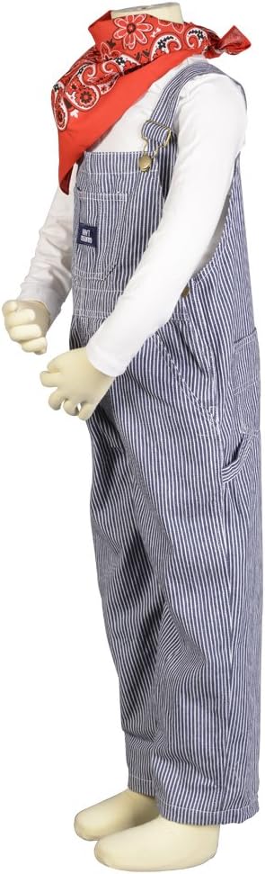 Aeromax Jr Train Engineer Suit with Cap and Accessories Size 6 8