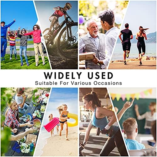 IKAYAS 6Pcs Drawstring Bags Bulk Colorful Backpacks for Gym Yoga Travel Sports