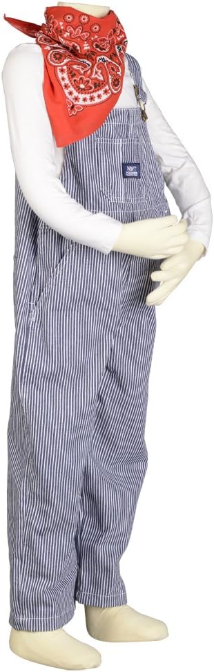 Aeromax Jr Train Engineer Suit with Cap and Accessories Size 6 8