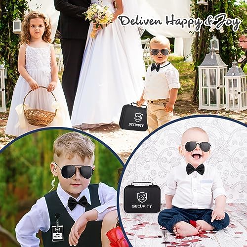 Mepase 14 Pcs Ring Bearer Security Set for Kids