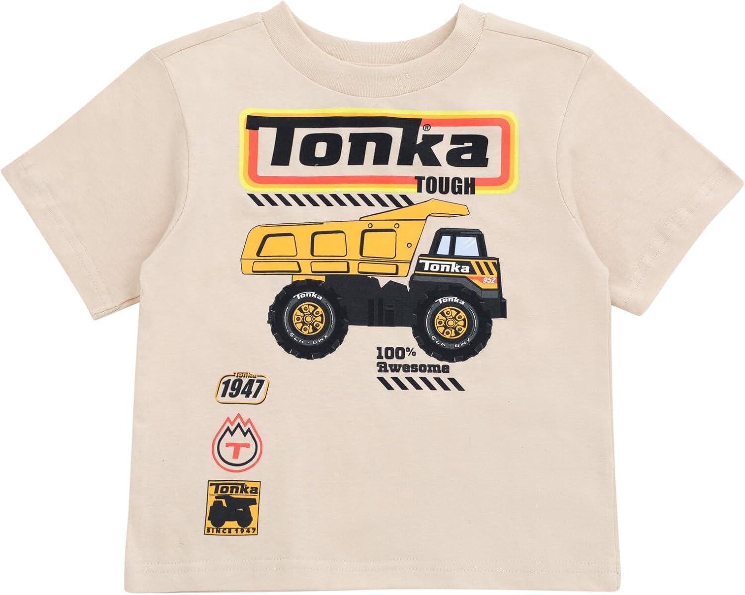 Tonka T-Shirt and Mesh Shorts Outfit Set for Boys 2T-7-8