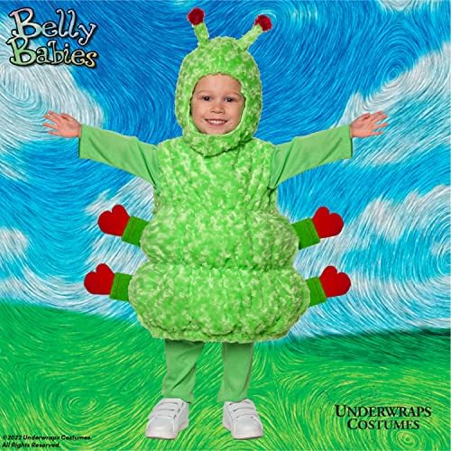 UNDERWRAPS Caterpillar Belly Halloween Costume for Baby Boys