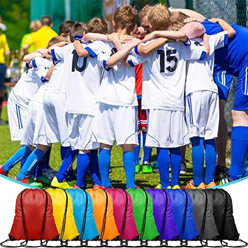 Chumia 120 Piece Drawstring Bag Set 10 Colors