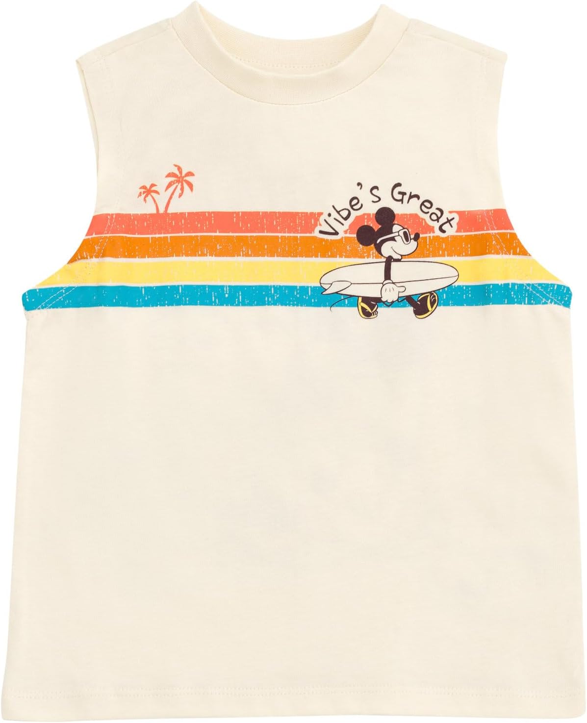 Disney Junior Mickey Mouse Tank Top and Shorts Set for Boys 18M to 14-16 Years