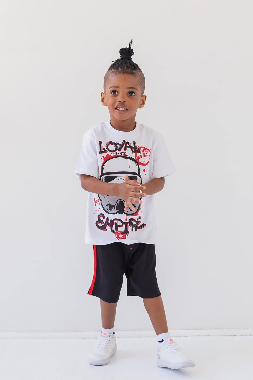Star Wars Darth Vader Stormtrooper T-Shirt and Shorts Set for Kids