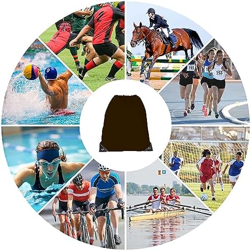 CODOBON 20 Pcs Drawstring Bags 10 Colors