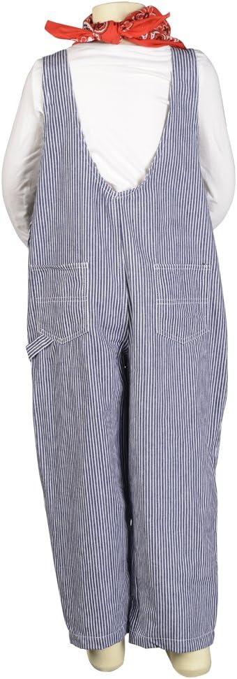 Aeromax Jr Train Engineer Suit with Cap and Accessories Size 6 8