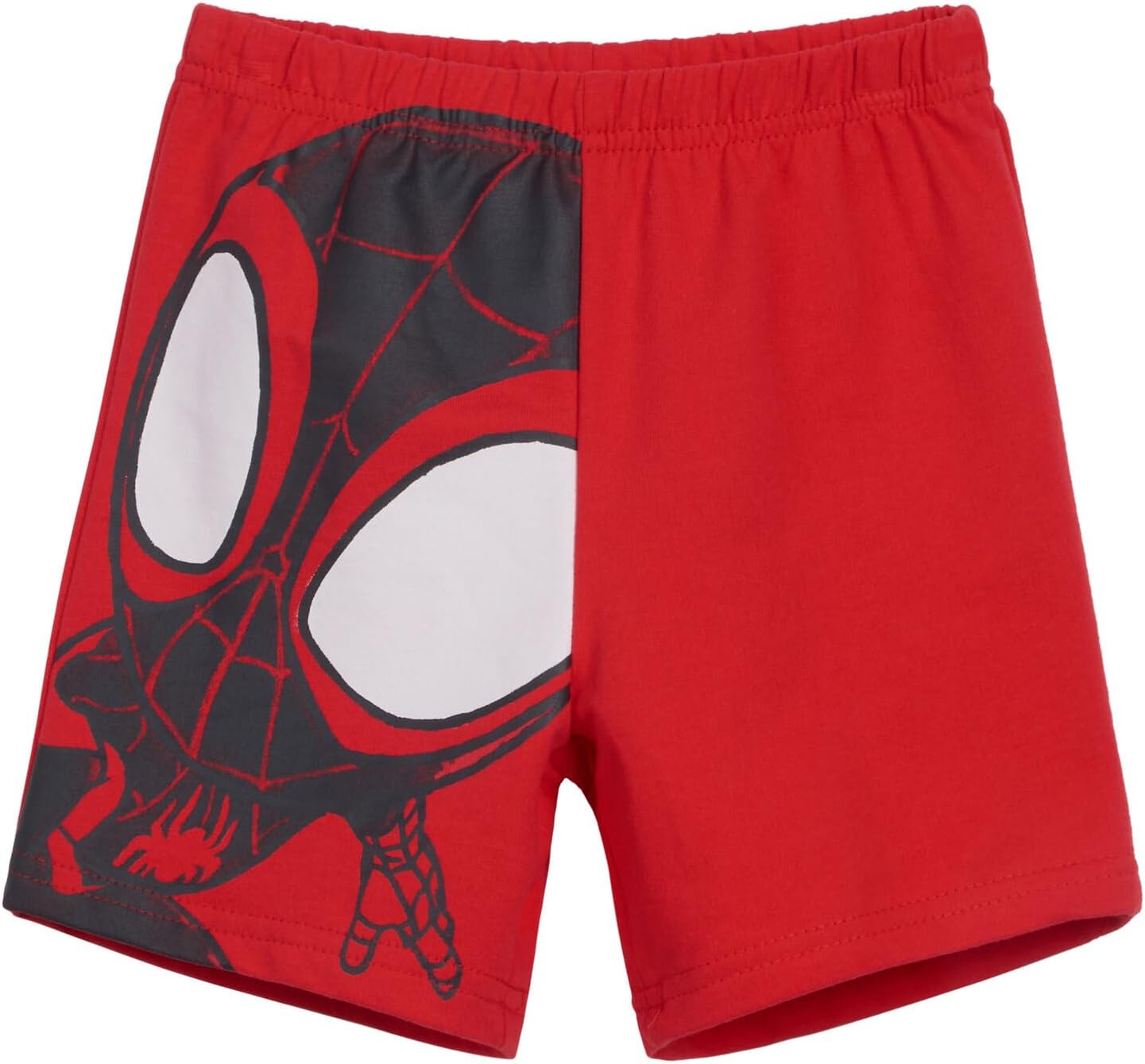 Marvel Spidey Hoodie and French Terry Shorts for Kids 2T-10-12