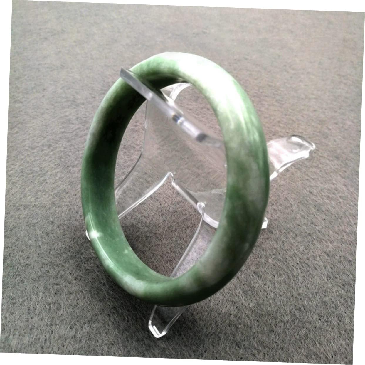 FRCOLOR 24pcs Acrylic Crystal Display Stand for Jewelry and Stones