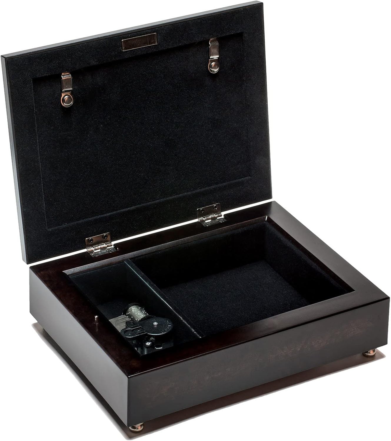 Cottage Garden Special People Hold The Key Burlwood Jewelry Music Box