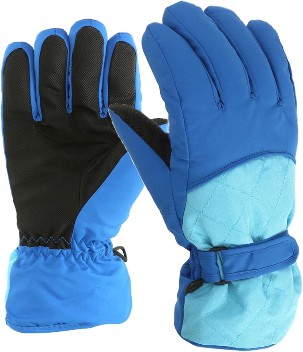 Winter Windproof Warm Gloves for Boys and Girls Outdoor Skating Snow Ski Gloves Snowboarding Kids Gloves Stylish