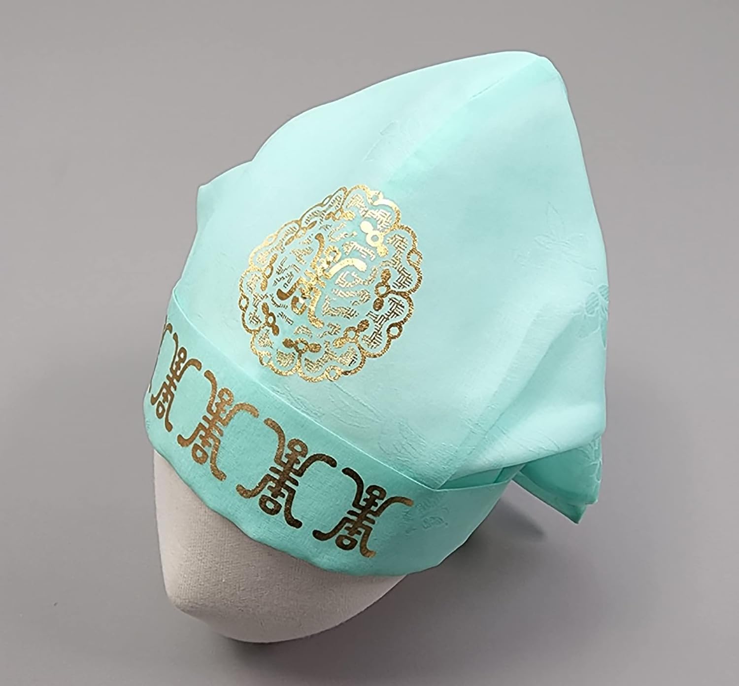 Korean Traditional Hanbok for Baby Boy 1st Birthday Dol Party Aqua Mint