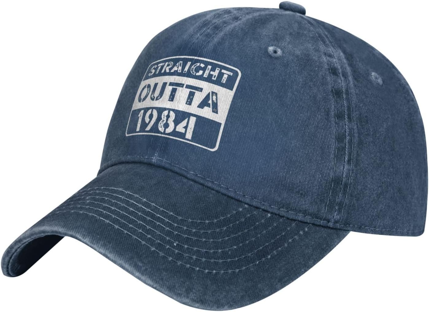 Gifts for Boyfriend Hat Straight Outta 1984 Hat and Funny Travel Hat for Birthday Sports Hats