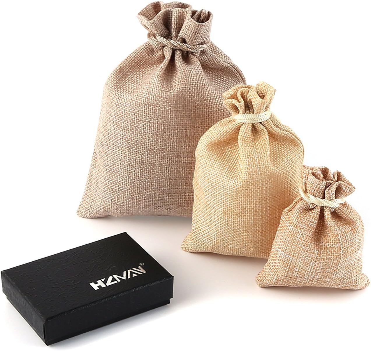 HZMAN Star of David Pendant Necklace for Women Men Silver Stainless Steel Chain Israel Jewelry