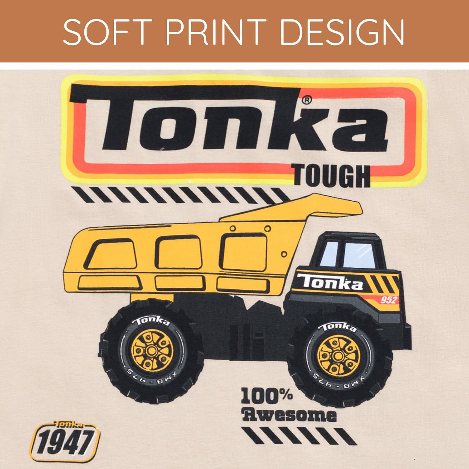 Tonka T-Shirt and Mesh Shorts Outfit Set for Boys 2T-7-8