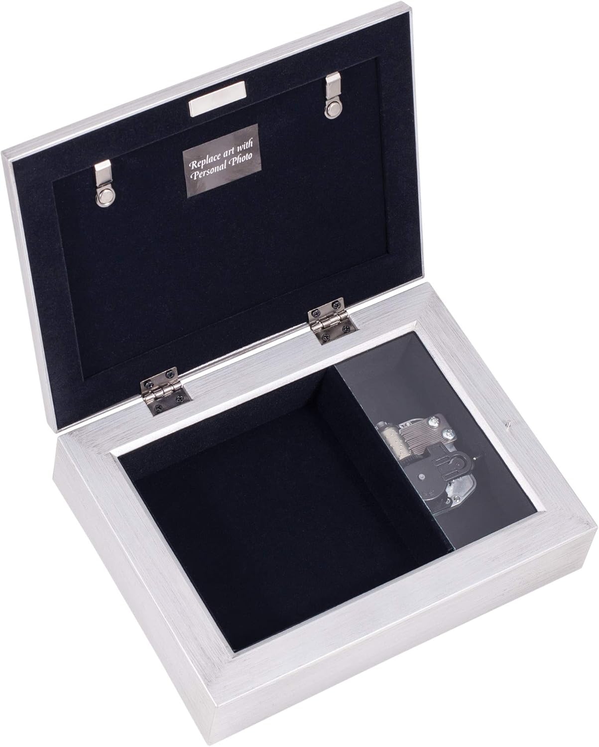 Cottage Garden Can Do All Things Through Christ Jewelry Box