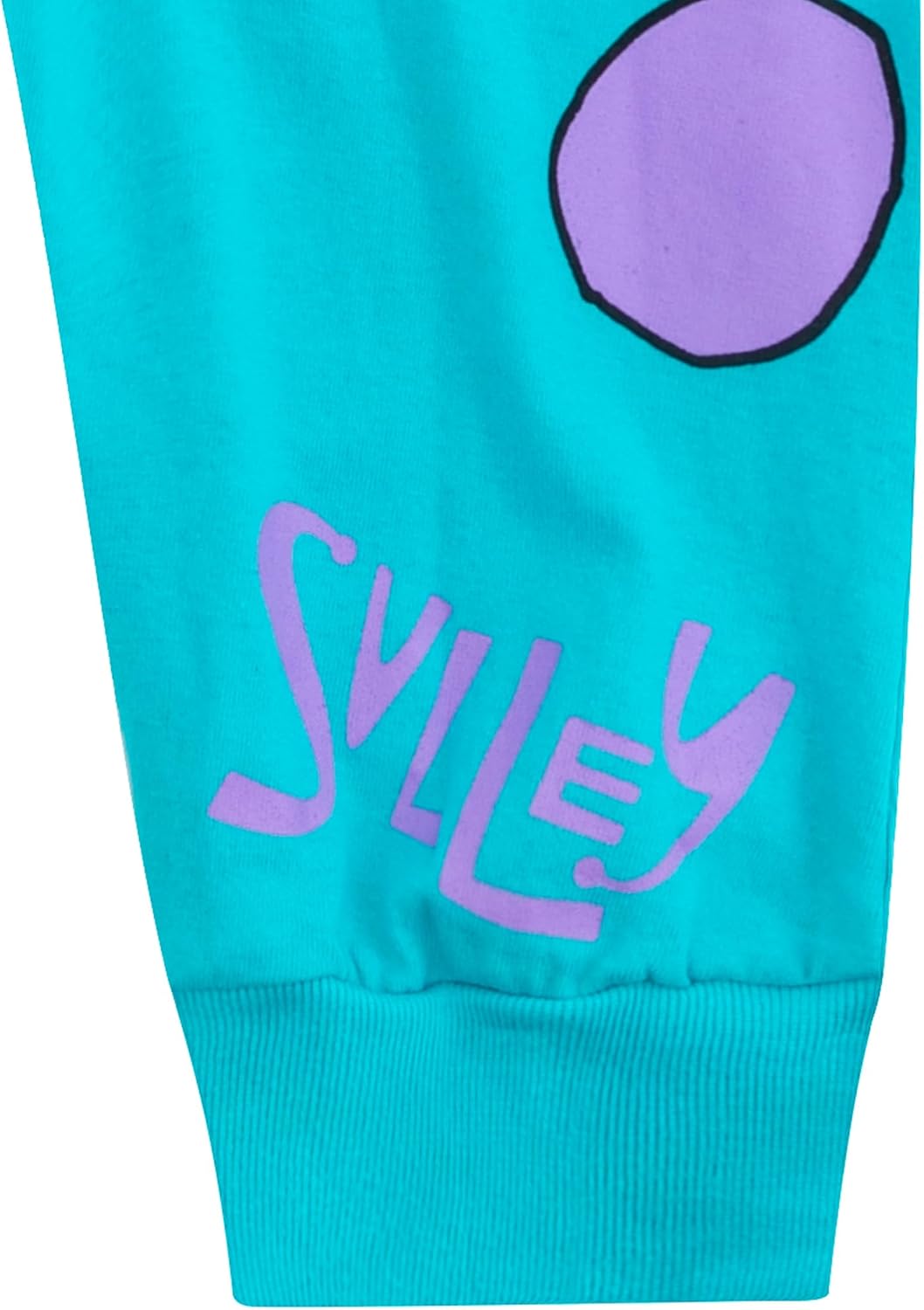 Disney Monsters Inc Zip Up Hooded Coverall for Newborn Boy Blue or Green