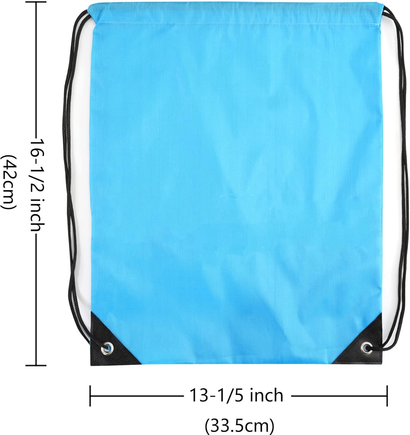 Drawstring Bags Bulk 100PCS 25 Colors for Gym Travel