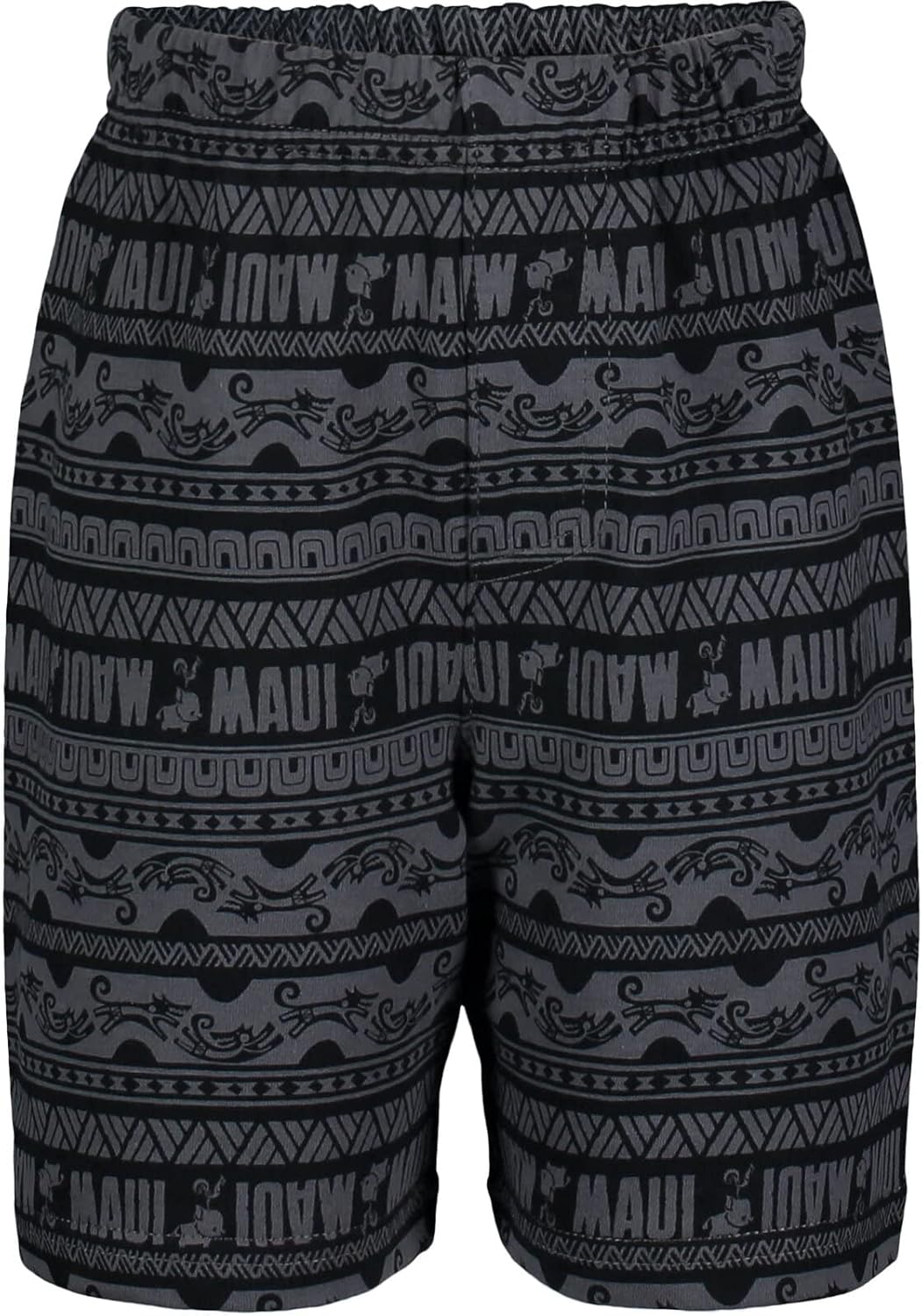 Disney Moana Maui French Terry Graphic T-Shirt and Shorts 3 Piece Set for Boys