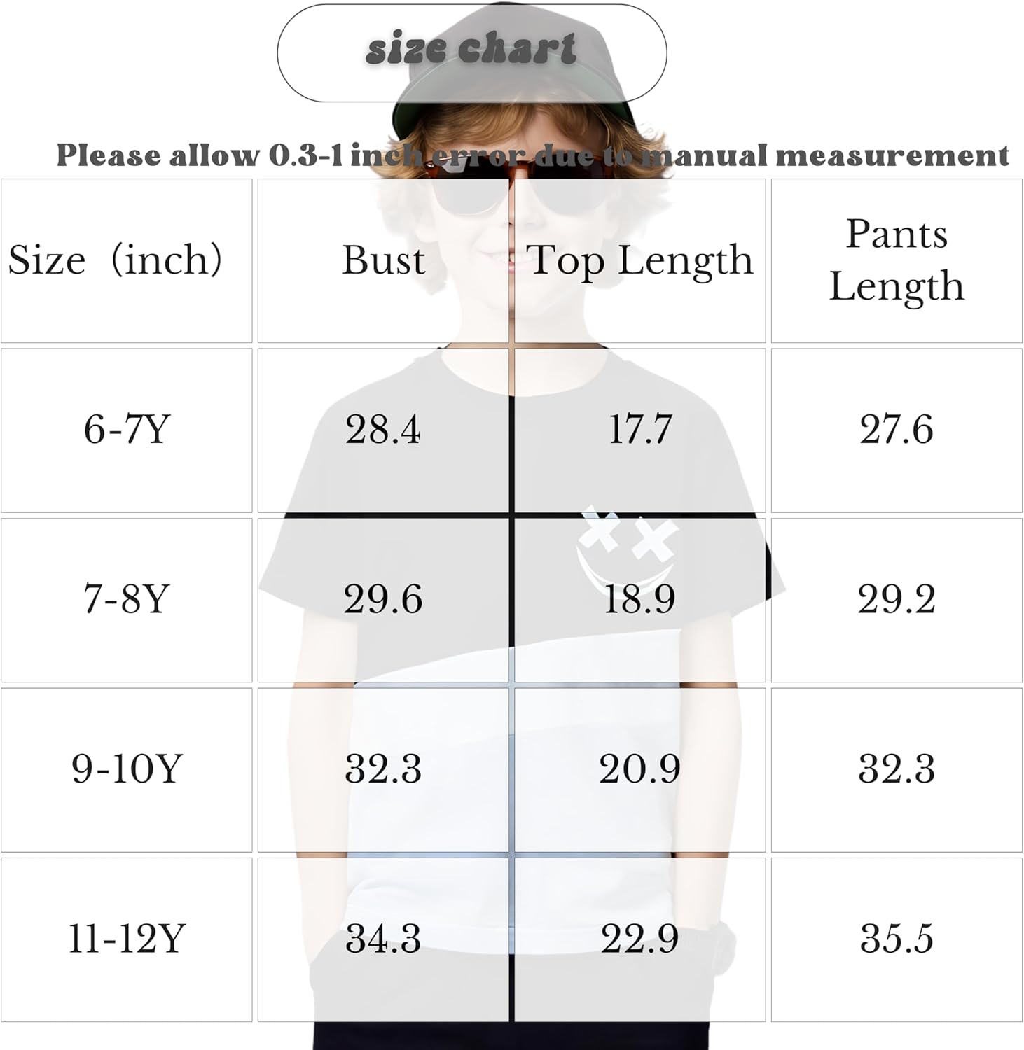 Vitalique Boys 6-12 Years Color Block Outfit Set