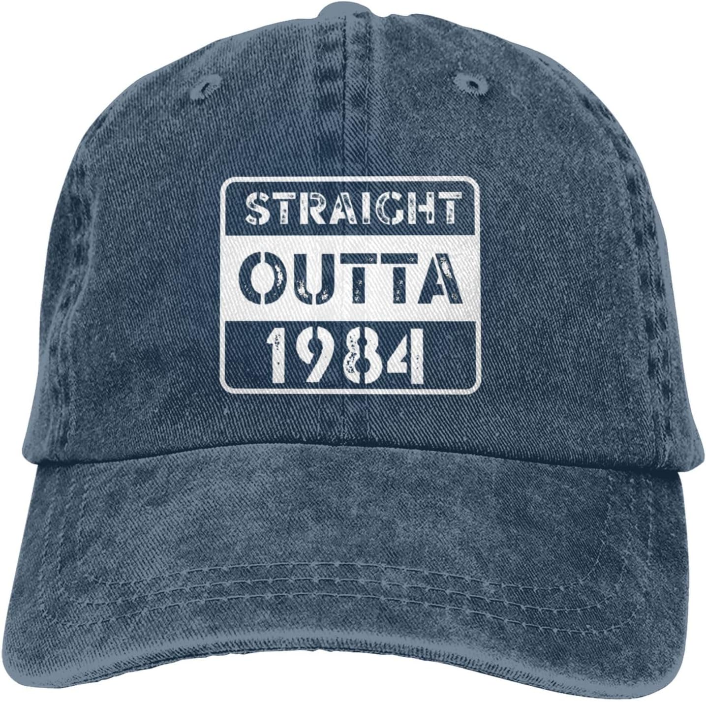 Gifts for Boyfriend Hat Straight Outta 1984 Hat and Funny Travel Hat for Birthday Sports Hats