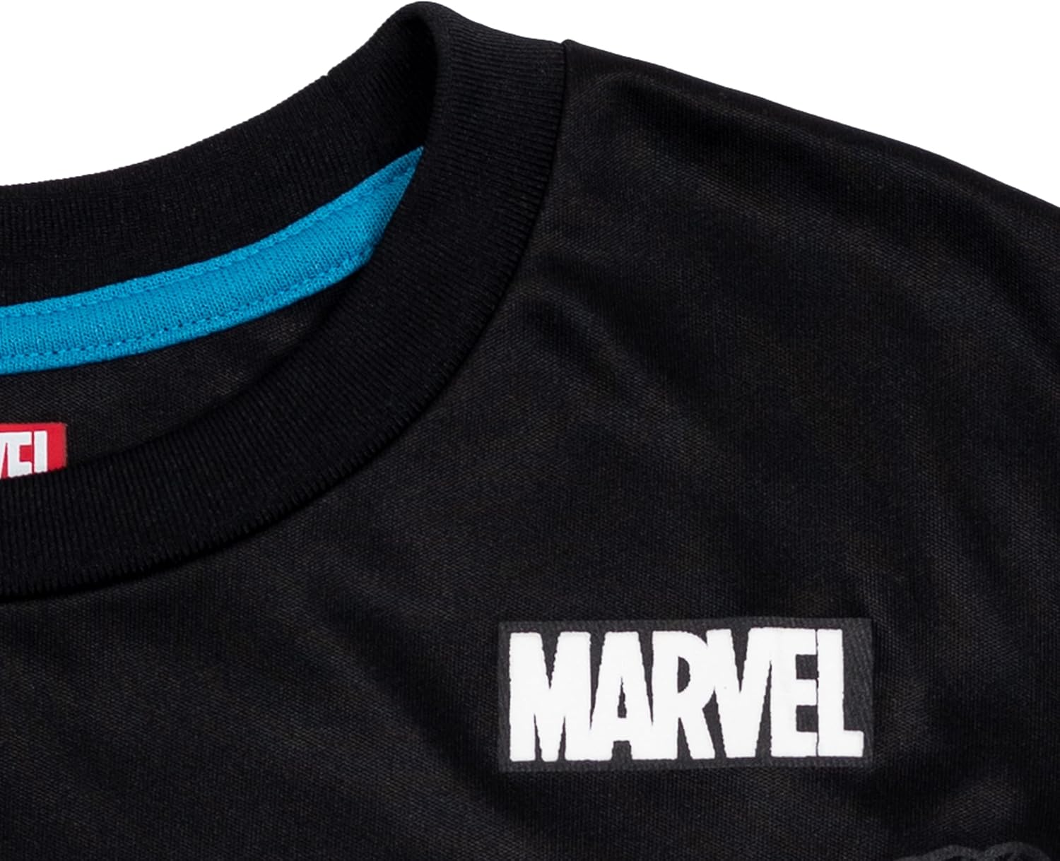 Marvel Avengers Captain America Hulk Thor Iron Man Kids T-Shirt and Mesh Shorts Set