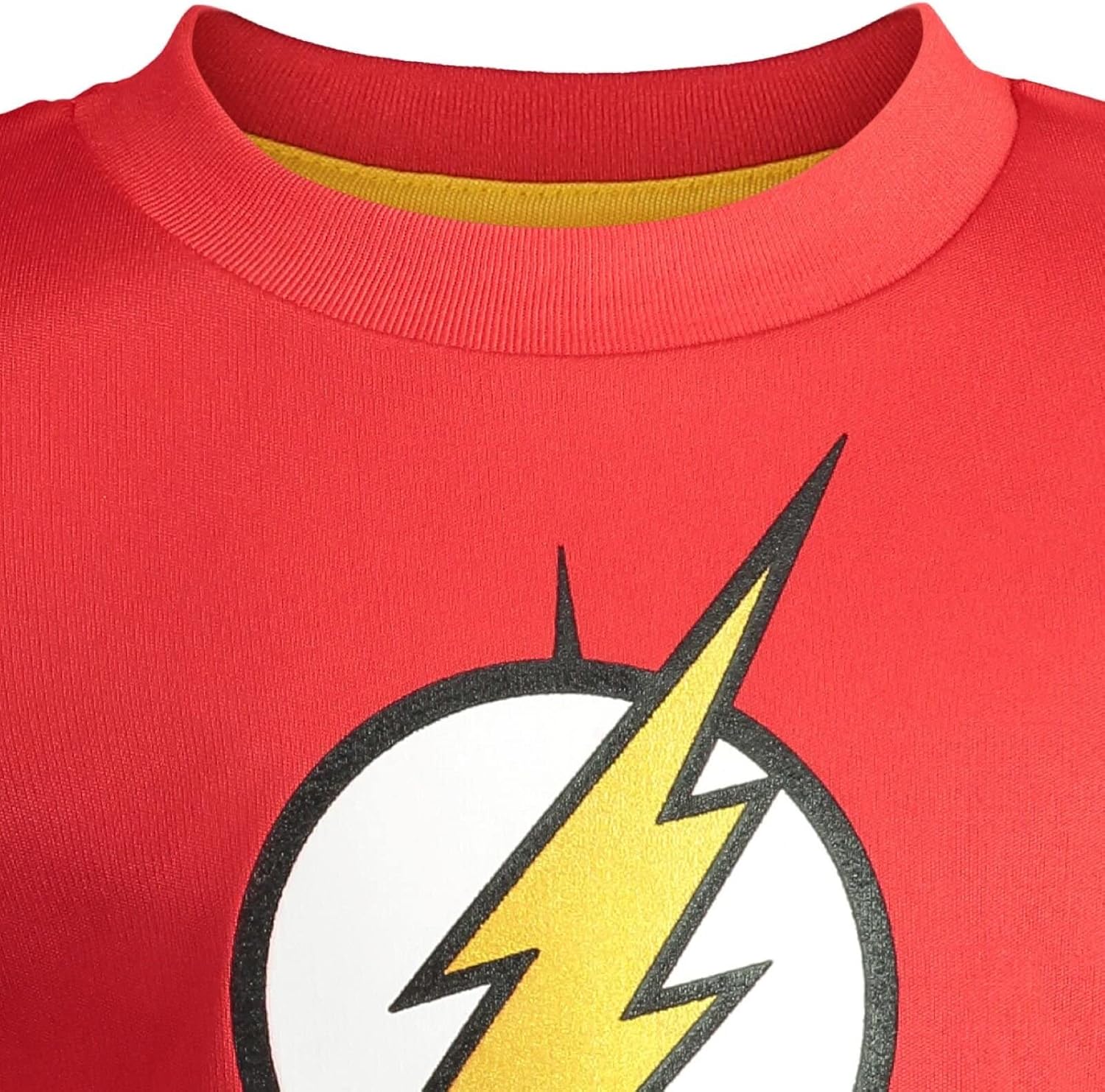 DC Comics Justice League Athletic Pullover T-Shirt and Mesh Shorts for Kids