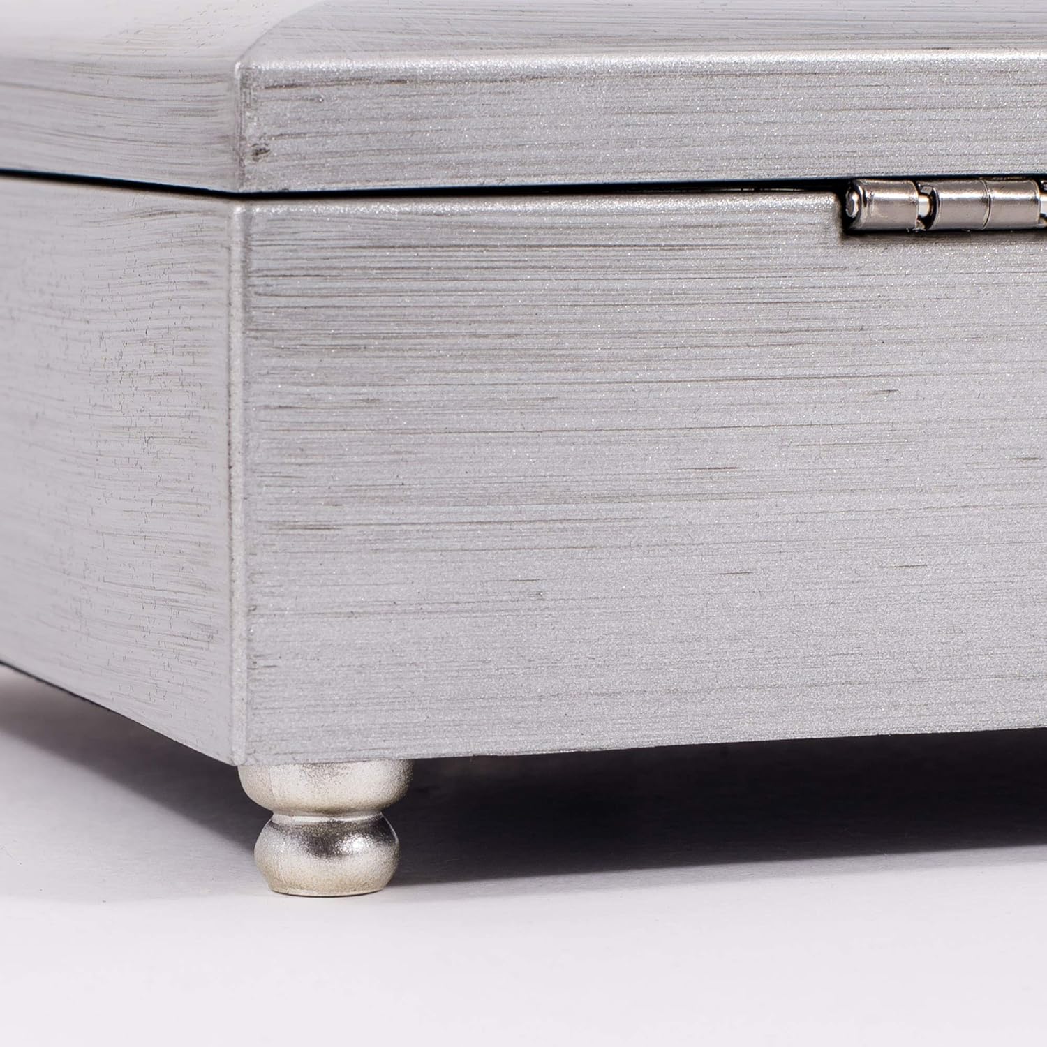 Cottage Garden Can Do All Things Through Christ Jewelry Box