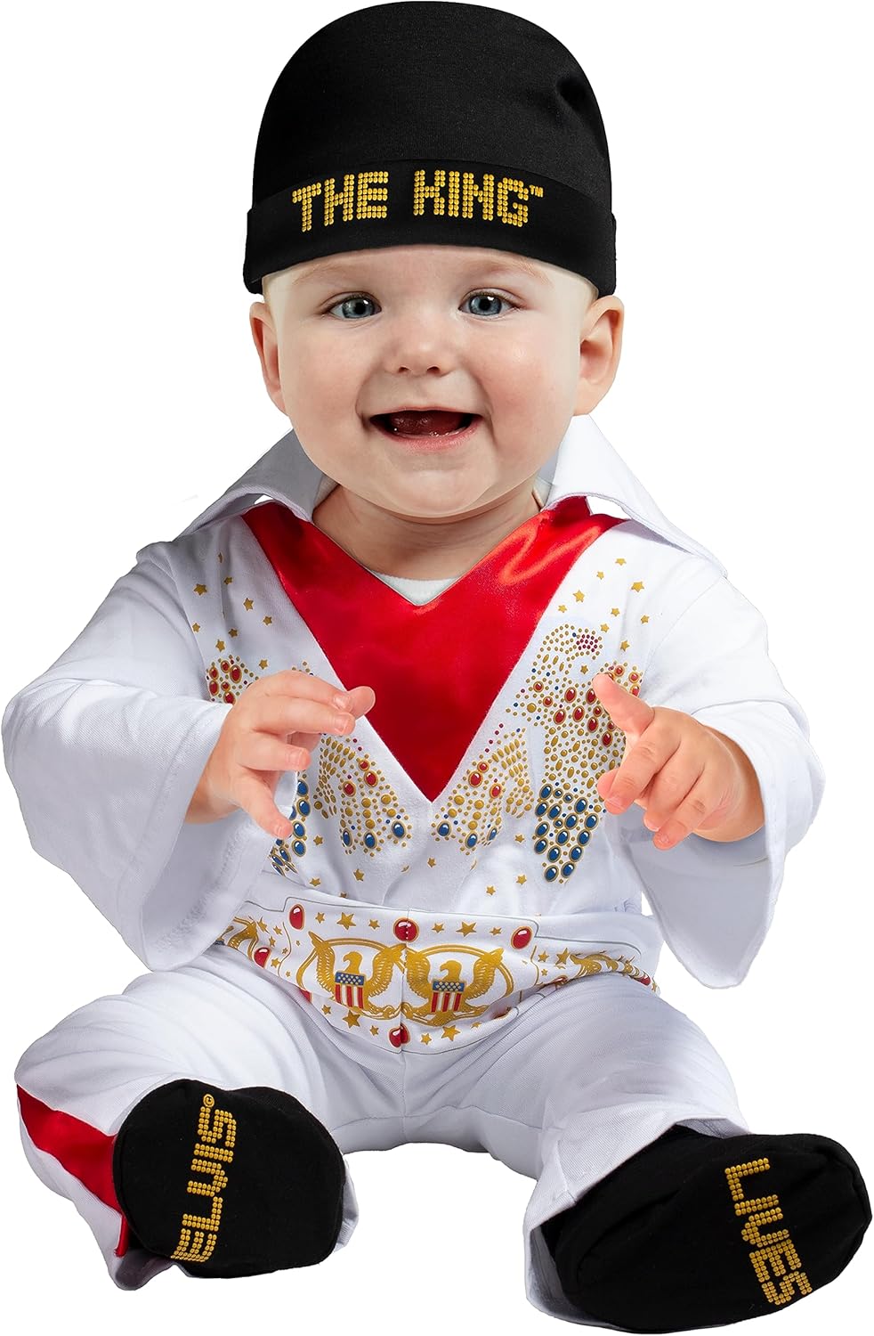 Rubies Baby Boys Elvis Costume Party Supplies Multi Color