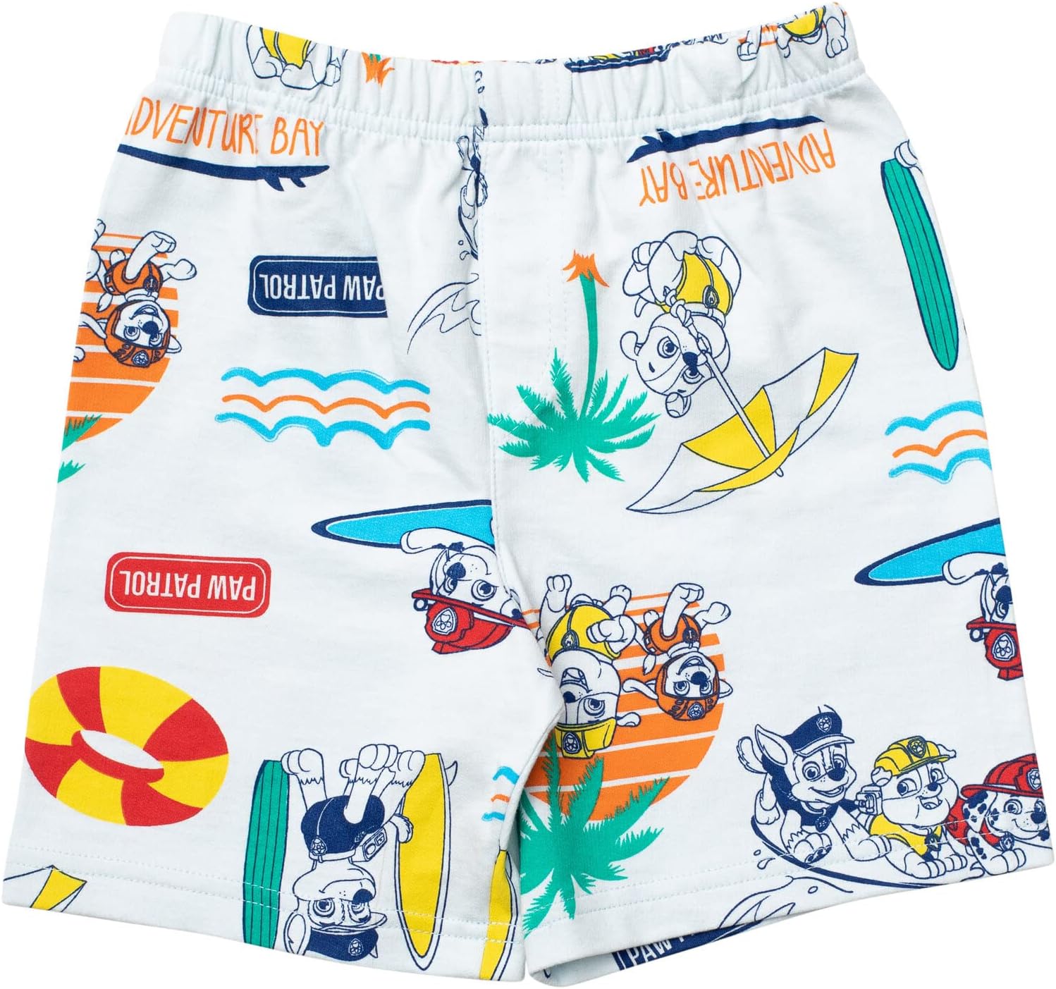 Paw Patrol Animals French Terry T-Shirt and Shorts Set for Boys